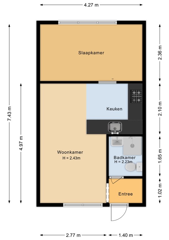mediumsize floorplan